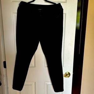 American Eagle Outfitters Jeans Black Hi Rise jegging Dream Stretch Size 16 Reg.